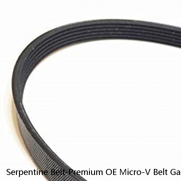 Serpentine Belt-Premium OE Micro-V Belt Gates K060840 #1 image