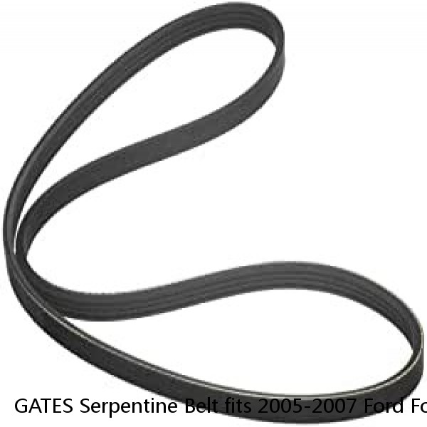 GATES Serpentine Belt fits 2005-2007 Ford Focus 2.0L #1 image